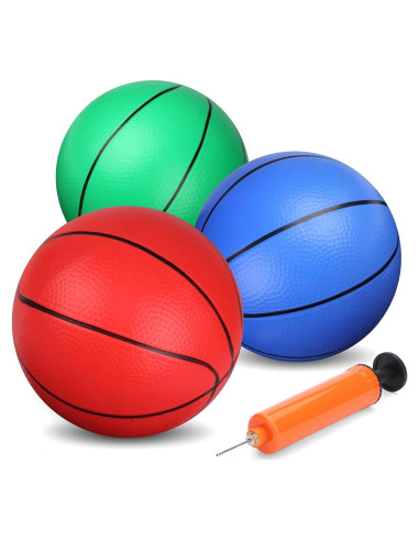 Balón de Baloncesto Suave LNCOJOLM 21.8 cm para Niños