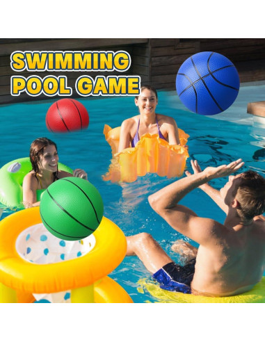 Balón de Baloncesto Suave LNCOJOLM 21.8 cm para Niños