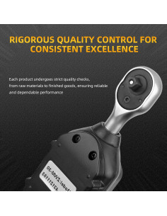 Llave de Torque Digital AICEYI 1/4" 10 Nm Precisión +/-2% 2