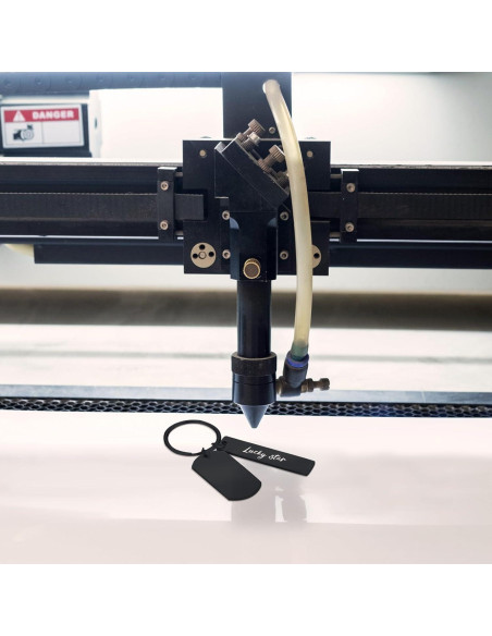 30 Etiquetas de Llave Grabables Gisafai en Acero Inoxidable
