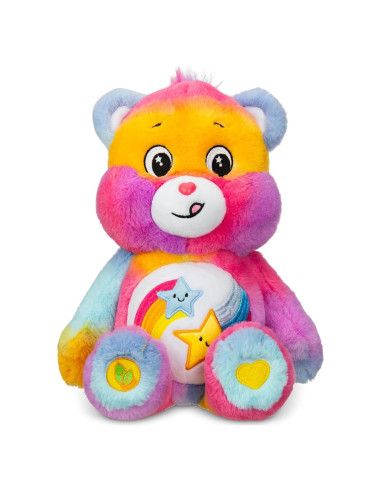 Peluche Care Bears Atrévete a Cuidar 35.56 cm - Suave y Colorido