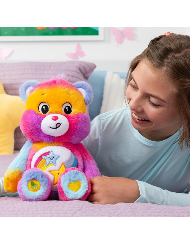 Peluche Care Bears Atrévete a Cuidar 35.56 cm - Suave y Colorido