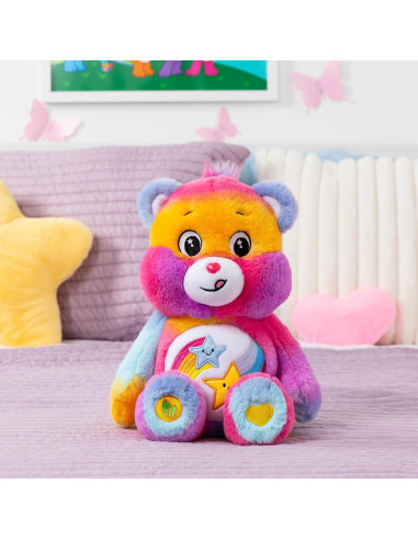 Peluche Care Bears Atrévete a Cuidar 35.56 cm - Suave y Colorido