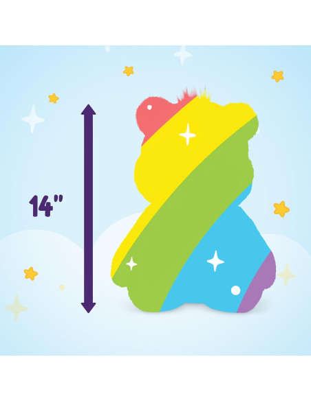 Peluche Care Bears Atrévete a Cuidar 35.56 cm - Suave y Colorido