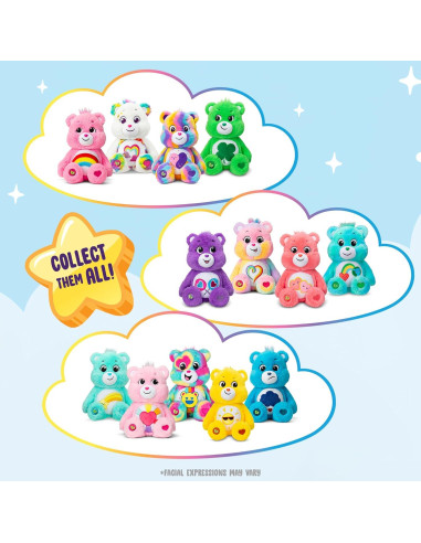 Peluche Care Bears Atrévete a Cuidar 35.56 cm - Suave y Colorido