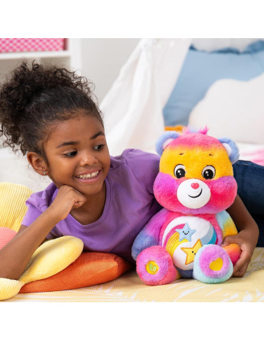 Peluche Care Bears Atrévete a Cuidar 35.56 cm - Suave y Colorido