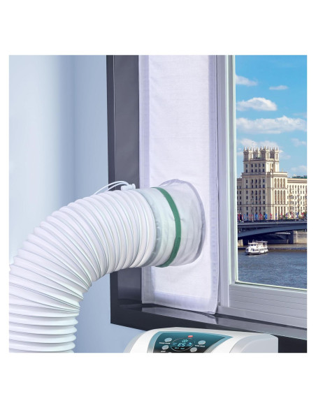 Kit de Ventilación de Ventana LOVIGA 420D Ajustable 23x102cm