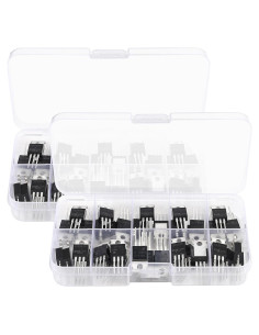 Kit de 100 Transistores MOSFET N y P Canal ACEIRMC