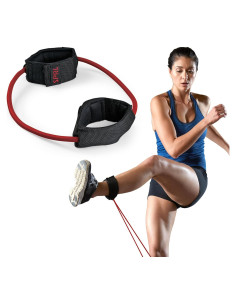 Banda de Resistencia para Piernas SPRI Xercuff Roja Media