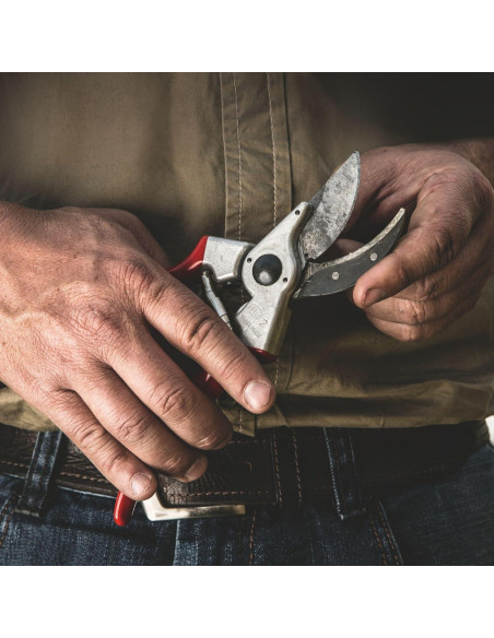 Tijeras de Podar Felco F2 - 23.5 cm, Aluminio, Bypass