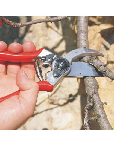 Tijeras de Podar Felco F2 - 23.5 cm, Aluminio, Bypass