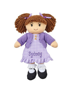Muñeca de trapo personalizada Let's Make Memories 38 cm