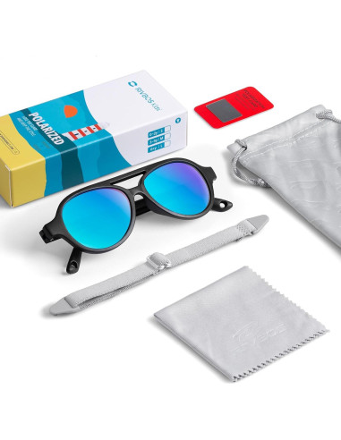 Gafas de sol RIVBOS Baby Wrap Polarizadas UV400 para Bebés