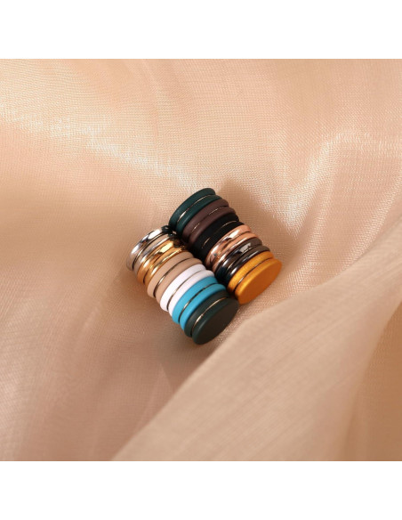 12 Alfileres Magnéticos Tinoaly para Hijab y Bufandas Color B