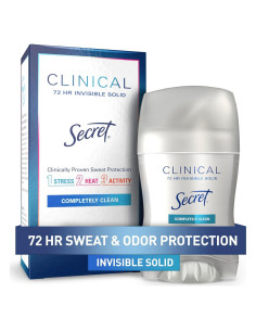 Antitranspirante y Desodorante Clínico Secret Mujer 45.4g