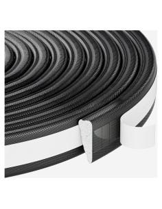 Cinta Sello Aislante Autoadhesiva Jywtleey 10 m Negro