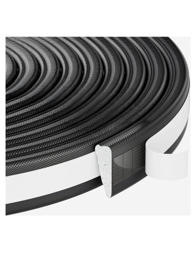 Cinta Sello Aislante Autoadhesiva Jywtleey 10 m Negro