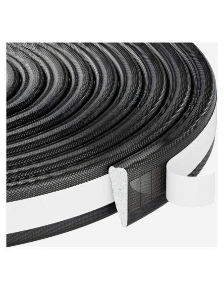 Cinta Sello Aislante Autoadhesiva Jywtleey 10 m Negro