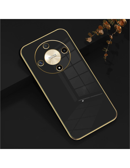Funda Silicona TPU Honor Magic 6 Lite Shockproof Negra Funda Silicona TPU Honor Magic 6 Lite Shockproof Negra