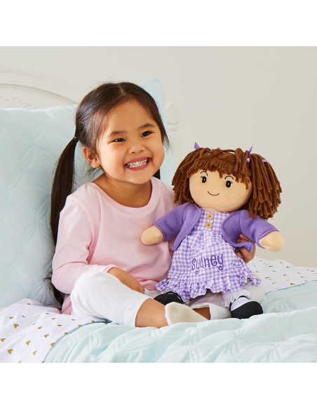 Muñeca de trapo personalizada Let's Make Memories 38 cm