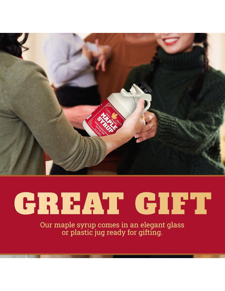 Jarabe de Arce Puro Grado A Oscuro 946 ml Lincoln County