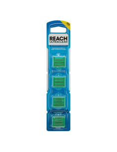 Hilo Dental Ultraclean REACH Menta 28 Cabezas Desechables