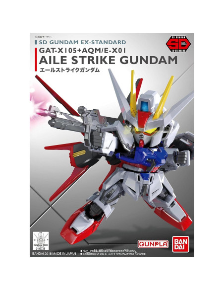 Figura de acción Bandai Hobby Aile Strike Gundam 7.62 cm