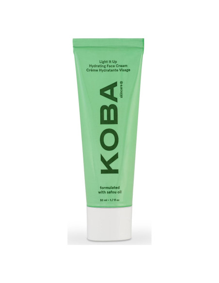 Crema Facial Hidratante KOBA Ilumina Tu Rostro 48g - Vegana