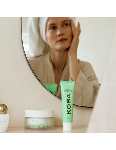 Crema Facial Hidratante KOBA Ilumina Tu Rostro 48g - Vegana