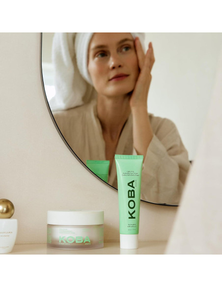 Crema Facial Hidratante KOBA Ilumina Tu Rostro 48g - Vegana