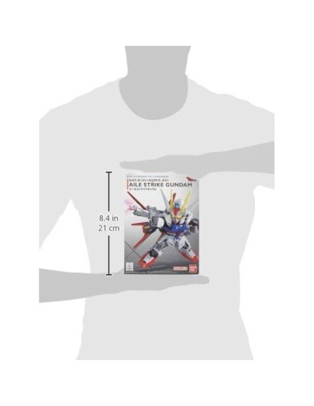 Figura de acción Bandai Hobby Aile Strike Gundam 7.62 cm