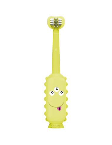 Cepillo de Dientes Dr. Brown's ToothScrubber Niños Verde 1-4 Años