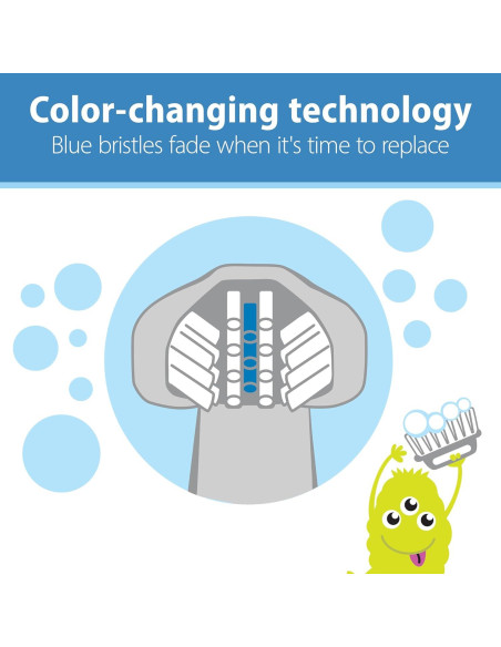 Cepillo de Dientes Dr. Brown's ToothScrubber Niños Verde 1-4 Años