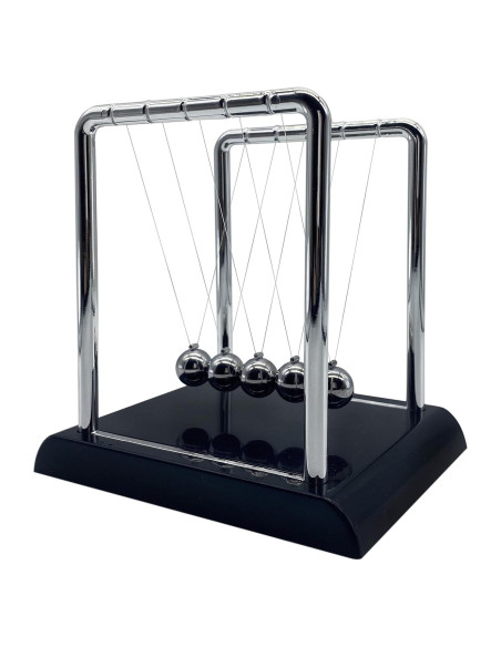 Péndulo de Newton BEWITU con 5 Bolas - Juguete Educativo