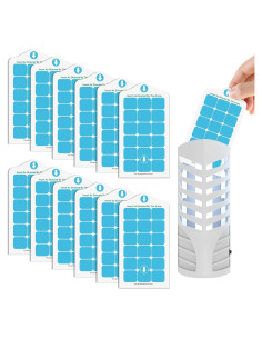 Recarga Trampa Insectos Voladores Qualirey 12 Paquetes Clásico