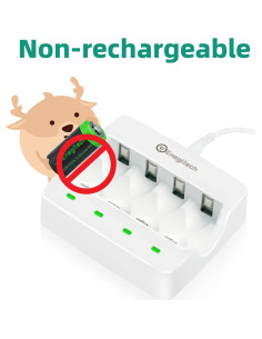 Batería de Litio Enegitech CR123A 3V No Recargable - Paquete de 2 2