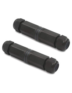 Acoplador RJ45 Impermeable IP68 VCE CAT6 Femenino 2-Pack