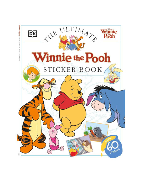 Ultimate Sticker Book: Winnie the Pooh