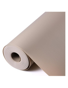 Forro de Estante No Adhesivo Smartshelf Beige 30x150 cm