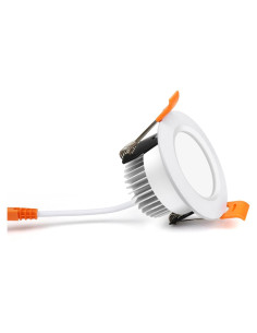 Downlight LED Regulable YGS-Tech 3W 2700K Blanco Ultra Cálido
