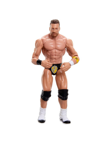 Figura de Acción Mattel WWE LA Knight 15 cm Coleccionable