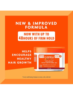 Gel Hidratante Cantu para Giros y Bloqueos 368.5 g 2