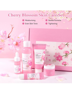 Juego de Cuidado de Piel Sakura 5 Piezas para Adolescentes 2