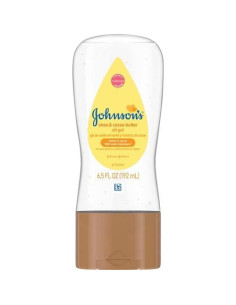 Gel Hidratante para Bebés Johnson 192.8 ml Manteca de Karité 2