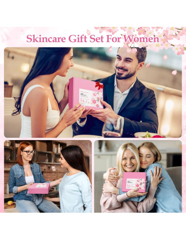 Juego de Cuidado de Piel Sakura 5 Piezas para Adolescentes