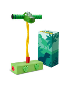 Saltador de Espuma Pogo T-Rex para Niños 3 a 7 Años