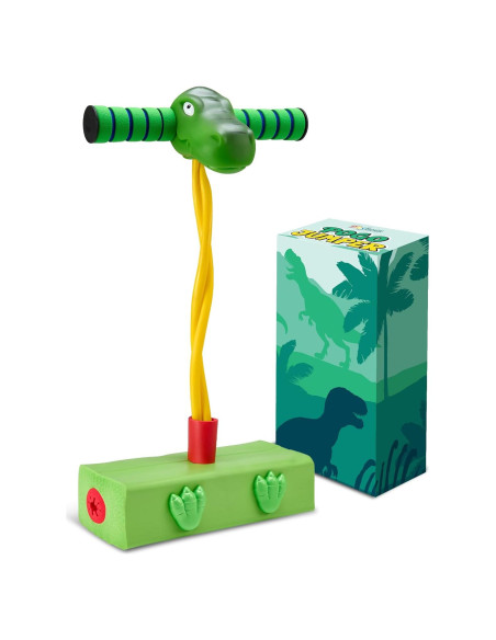 Saltador de Espuma Pogo T-Rex para Niños 3 a 7 Años