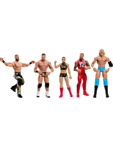 Figura de Acción Mattel WWE LA Knight 15 cm Coleccionable