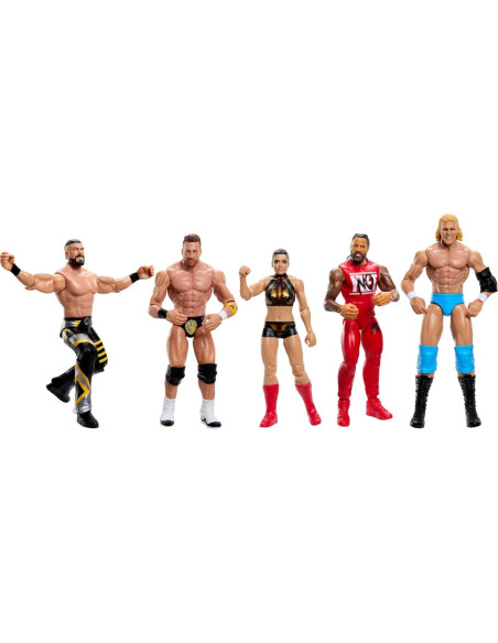 Figura de Acción Mattel WWE LA Knight 15 cm Coleccionable