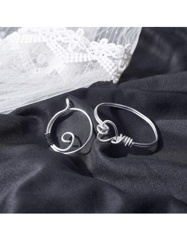 Alambre de Manualidades BENECREAT 3mm 16.76m Negro Flexible